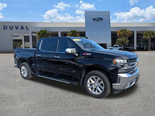 2021 Chevrolet Silverado 1500 LTZ