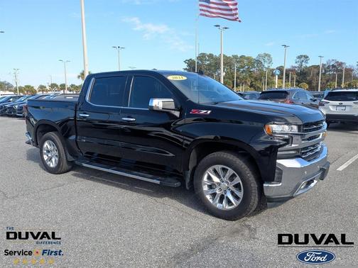 2021 Chevrolet Silverado 1500 LTZ