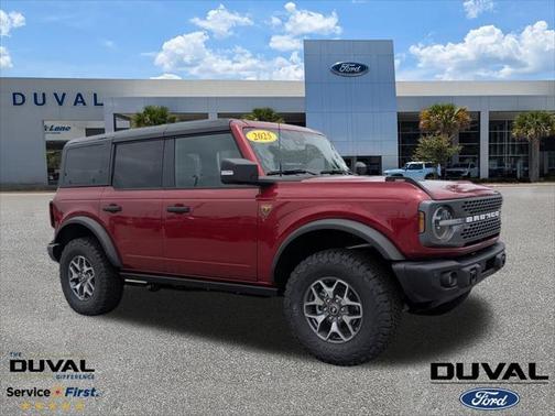 2025 Ford Bronco Badlands