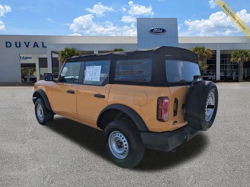 2022 Ford Bronco Base