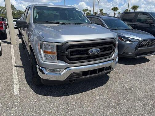 Silver Metallic 2021 Ford F-150 XL
