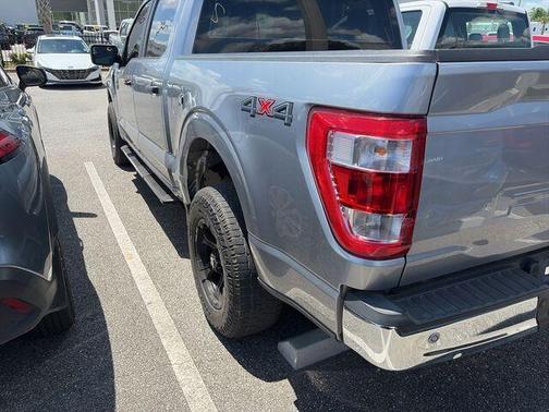 Silver Metallic 2021 Ford F-150 XL