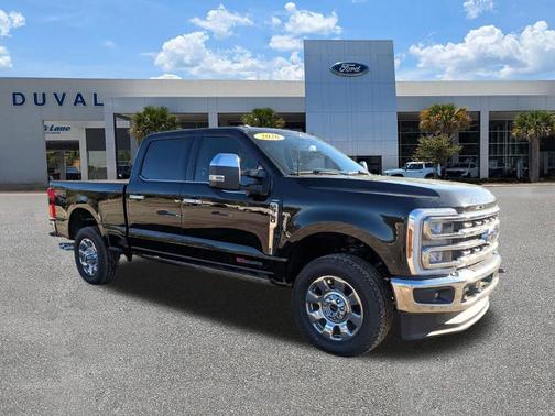 Agate Black Metallic 2026 Ford F-350 Lariat Super Duty
