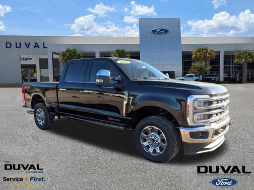 Agate Black Metallic 2026 Ford F-350 Lariat Super Duty
