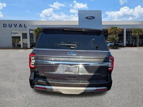 Dark Matter Gray Metallic 2024 Ford Expedition Max Limited