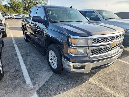 2015 Chevrolet Silverado 1500 1LT