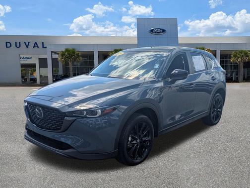 2025 Mazda CX-5 Carbon Edition