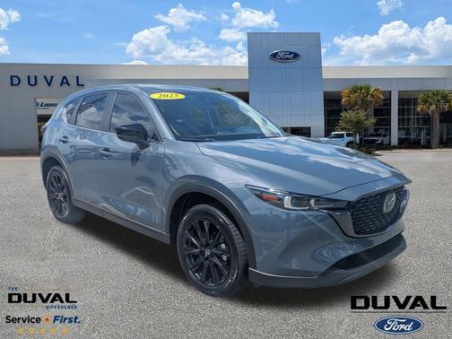 2025 Mazda CX-5 Carbon Edition