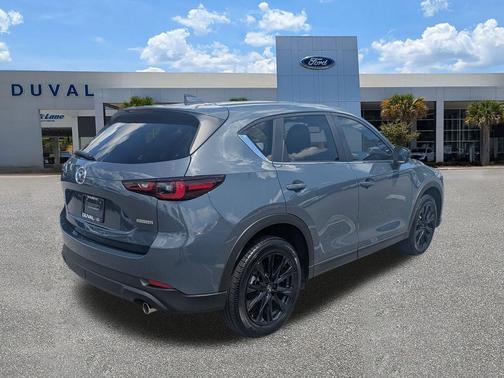 2025 Mazda CX-5 Carbon Edition