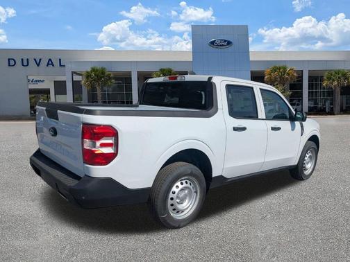 Oxford White 2026 Ford Maverick XL