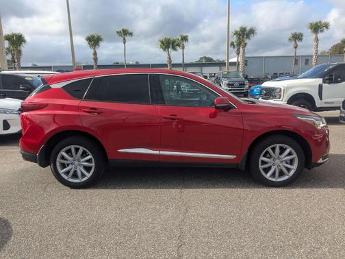 Red 2023 Acura RDX Base