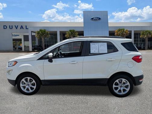 2020 Ford EcoSport SE