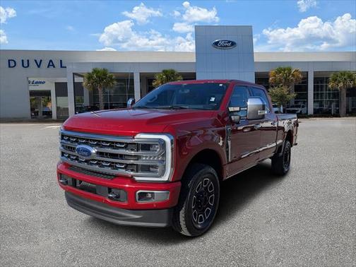 2024 Ford F-250 Platinum
