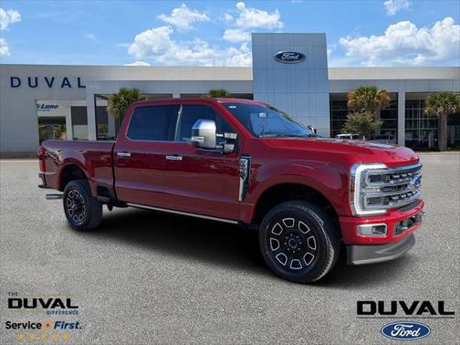 2024 Ford F-250 Platinum