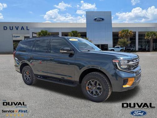 Stone Blue Metallic 2026 Ford Expedition Tremor