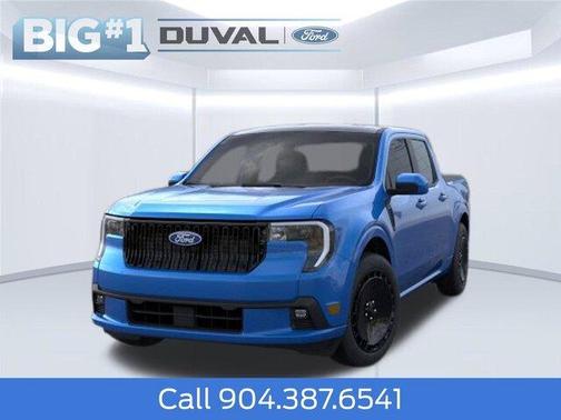 Velocity Blue 2026 Ford Maverick Lobo Standard