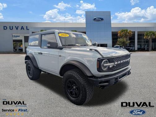 2023 Ford Bronco Wildtrak