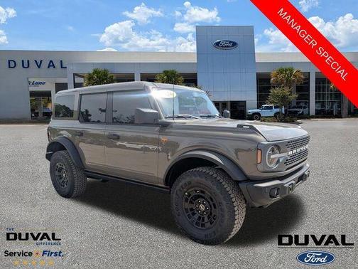 Gray 2026 Ford Bronco Badlands