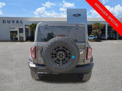 Gray 2026 Ford Bronco Badlands