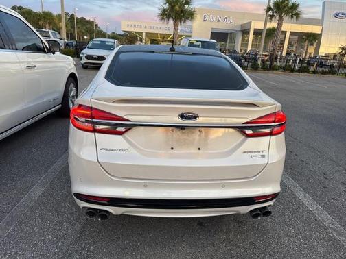 2017 Ford Fusion Sport