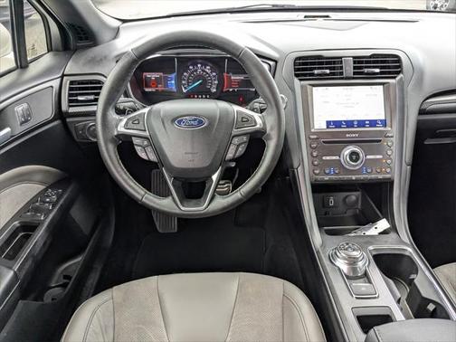 2017 Ford Fusion Sport