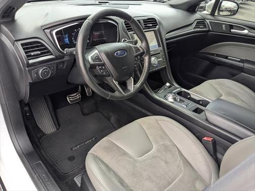 2017 Ford Fusion Sport