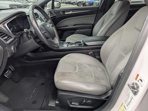 2017 Ford Fusion Sport