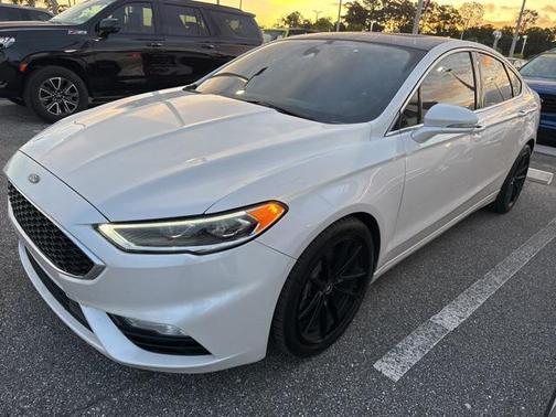 2017 Ford Fusion Sport