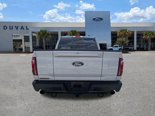 Space White Metallic 2025 Ford F-150 Tremor