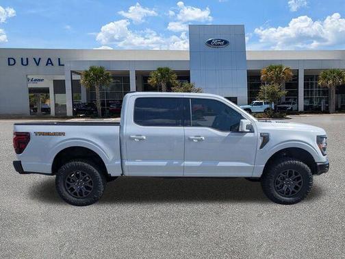 Space White Metallic 2025 Ford F-150 Tremor