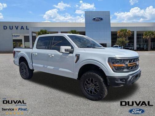 Space White Metallic 2025 Ford F-150 Tremor