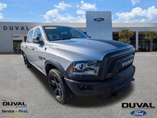 2019 RAM 1500 Classic Warlock Crew Cab 4x2 5'7' Box