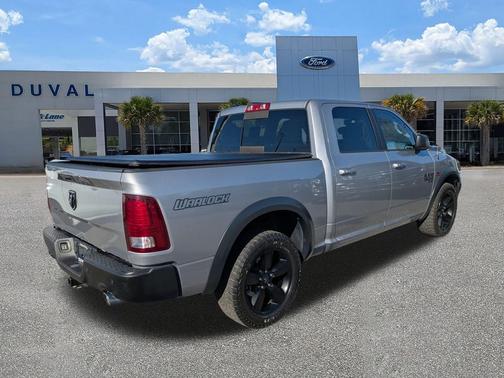 2019 RAM 1500 Classic Warlock Crew Cab 4x2 5'7' Box