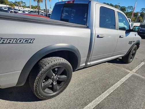 2019 RAM 1500 Classic Warlock Crew Cab 4x2 5'7' Box