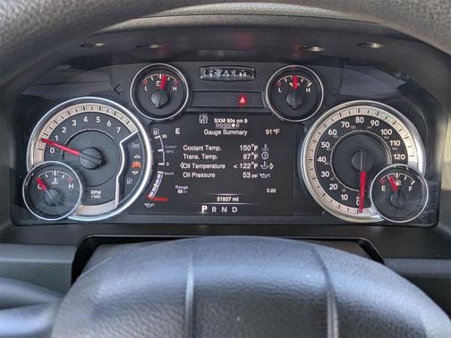 2019 RAM 1500 Classic Warlock Crew Cab 4x2 5'7' Box