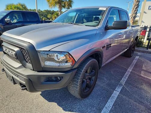 2019 RAM 1500 Classic Warlock Crew Cab 4x2 5'7' Box