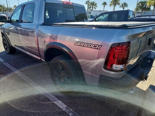 2019 RAM 1500 Classic Warlock Crew Cab 4x2 5'7' Box