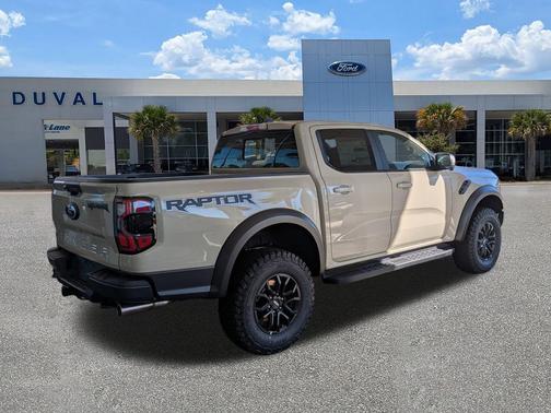 2025 Ford Ranger Raptor