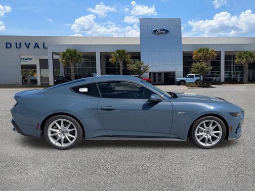 Vapor Blue Metallic 2025 Ford Mustang GT Premium