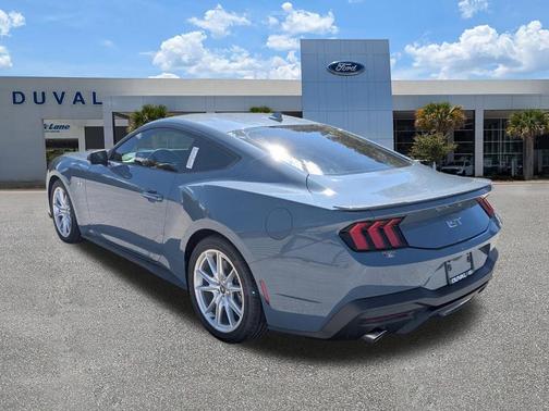 Vapor Blue Metallic 2025 Ford Mustang GT Premium