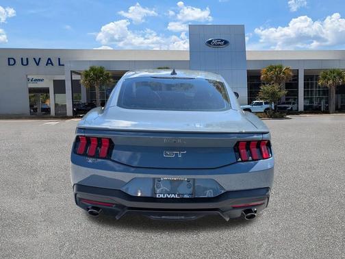 Vapor Blue Metallic 2025 Ford Mustang GT Premium