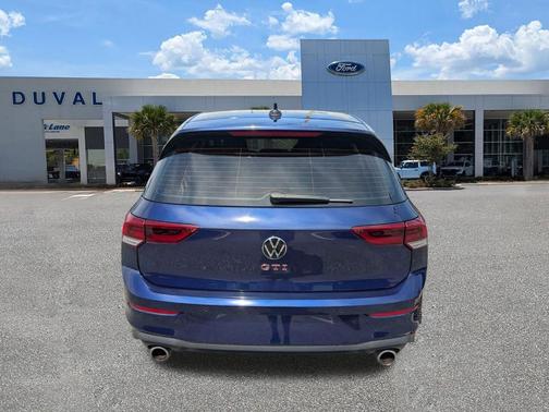 Atlantic Blue 2023 Volkswagen Golf GTI 2.0T SE