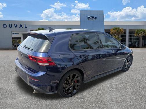 Atlantic Blue 2023 Volkswagen Golf GTI 2.0T SE