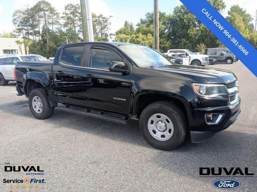 Black 2020 Chevrolet Colorado WT