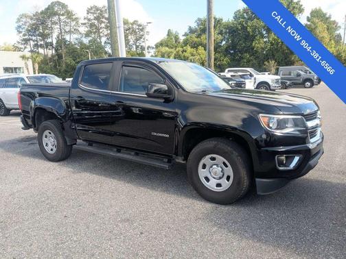 Black 2020 Chevrolet Colorado WT