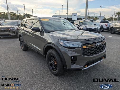 2026 Ford Explorer Tremor