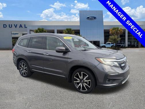 2019 Honda Pilot Touring 8-Passenger