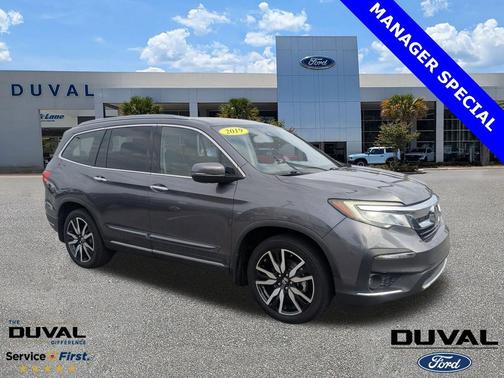 2019 Honda Pilot Touring 8-Passenger