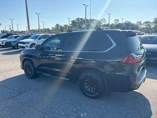 Onyx Black 2019 Lexus LX 570 570