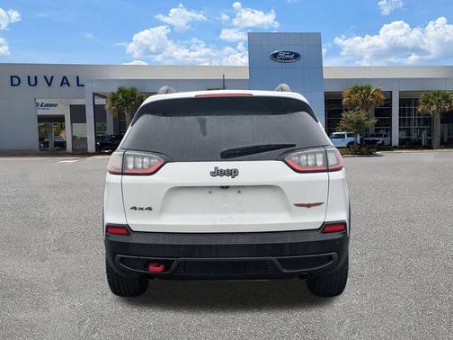 2020 Jeep Cherokee Trailhawk